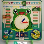 Multifunctional Calender Clock