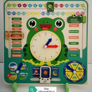 Multifunctional Calender Clock