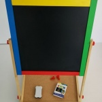 Flip Top Black and White Board