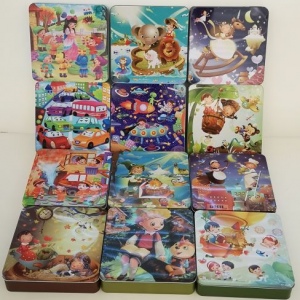Tin Puzzle 300 Pieces