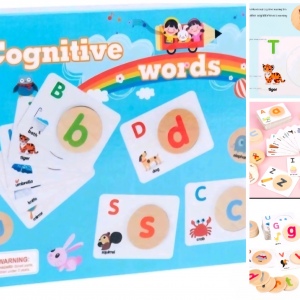 Early Learning Cognitive Words