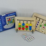 Four Color Logic Game 