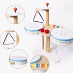Drumming Game All In 1Wooden Music Set