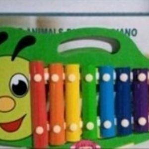 Handheld Animal Play The Xylophone