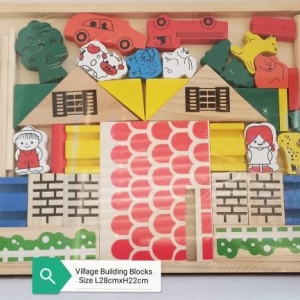 Village Building Blocks
