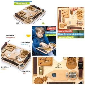 Busy Board Montessori