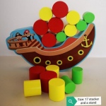Pirate Rocking Tetris