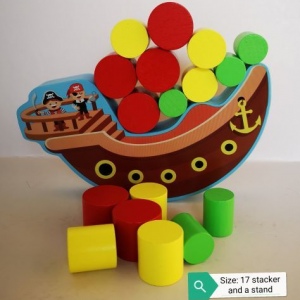 Pirate Rocking Tetris