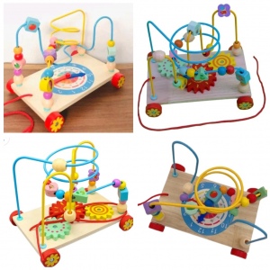 Trailer Bead Maze