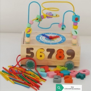 Toddler Shape Fitting and Maze 