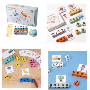 Word Spelling Game