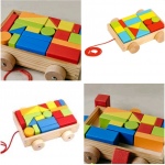 Building Block Trolley