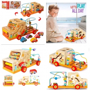 Multifunctional Studying Car